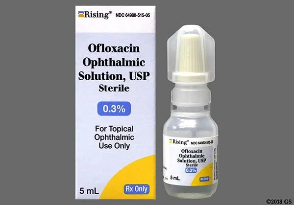 Ofloxacin Ophthalmics