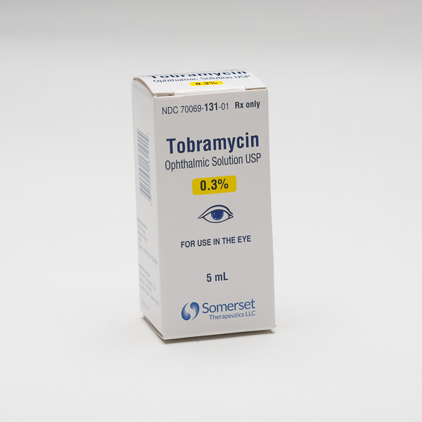 Tobramycin 0.3% Ophthalmic Drops Ophthalmics