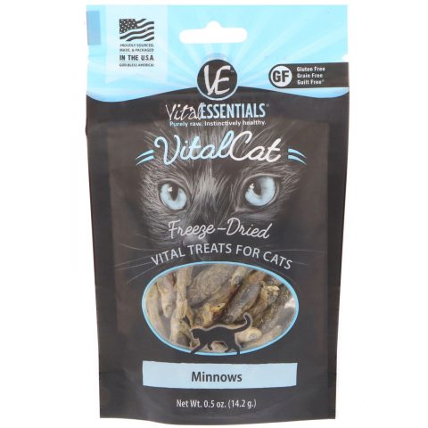 Vital Essentials - Minnows Freeze-Dried Cat Treats